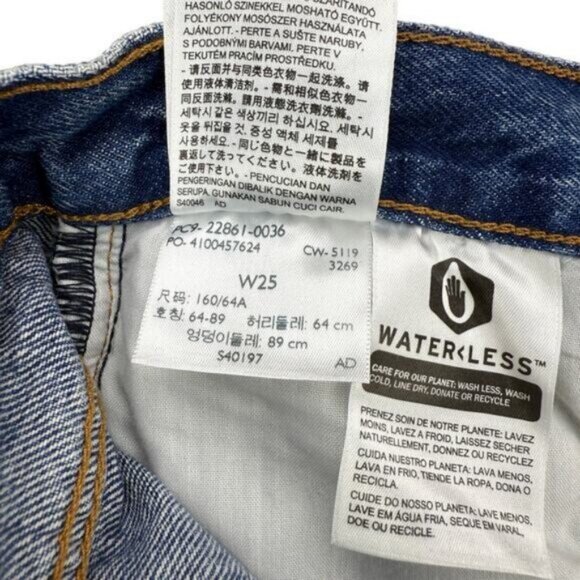 Levi's Wedgie Icon Fit in Shut Up Size 25 - Picture 7 of 9